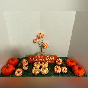 Fall Decoration Bundle Lot